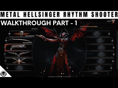 Metal Hellsinger Full Gameplay Walkthrough Part - 1