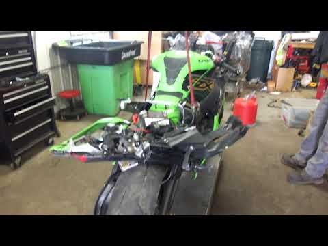 20 Kawasaki ZX 10 1000 ZX10R ZX1000 R rear back brake
