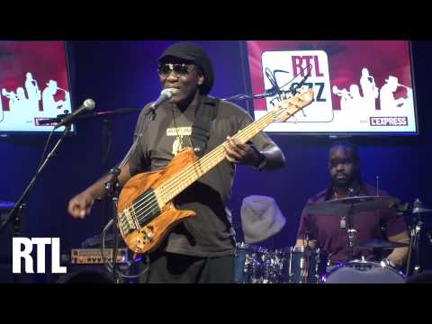 Richard Bona - Suninga en live dans RTL Jazz Festival présenté par Jean-Yves Chaperon - RTL - RTL
