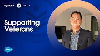 How Salesforce Supports Veterans in the Workplace
