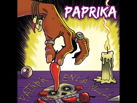 Paprika - Patada en la Nuca (full album) 2017
