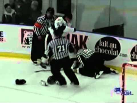 Olivier Dallaire vs Samuel Aquin