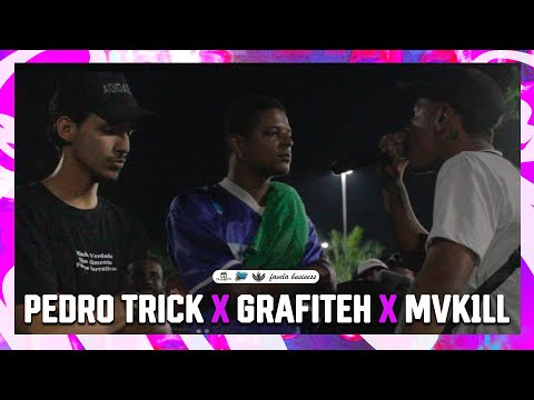 MVKILL X GRAFITEH X PEDRO TRICK - [ SEMI - FINAL ] BATALHA SEM NOME #8