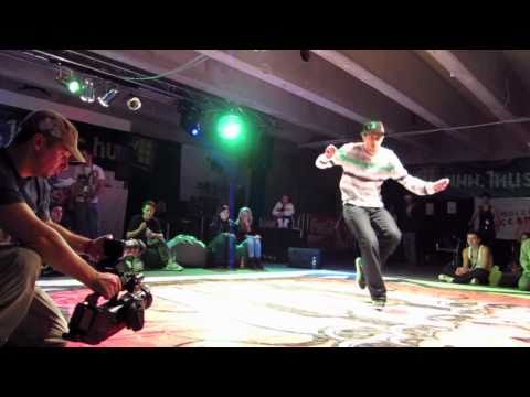 Scramblelock - UD Funkstylez Session 2010 - Locking Judge Solo