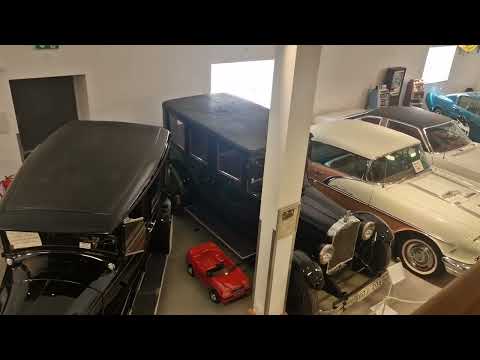 bynanders Motormuseum in Svenljunga