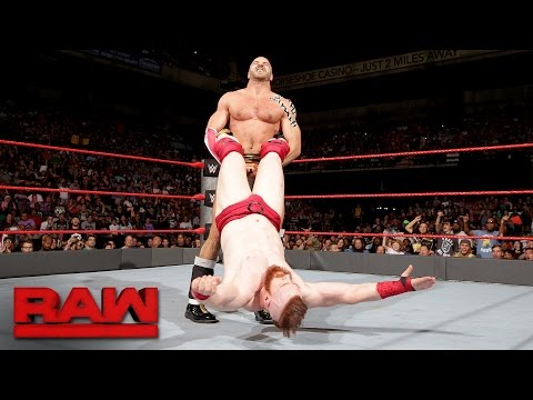 Cesaro Wants Muscle Buster Banned