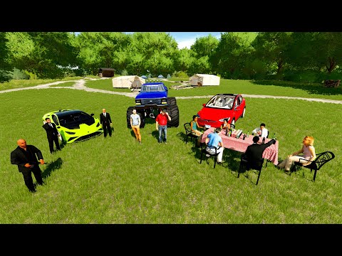 Working as Police Officer in Village | Farming Simulator 22