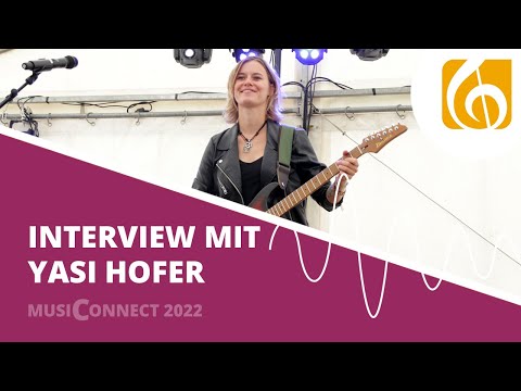 Yasi Hofer im Interview bei der MusiConnect 2022!