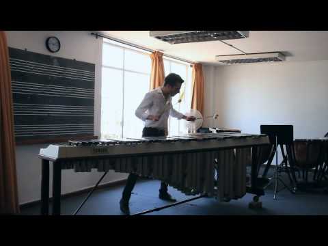 Marimba Solo: Watercolor - Rob Sanderl