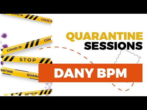 Dany BPM - Quarantine Sessions #5 (Hard Dance)