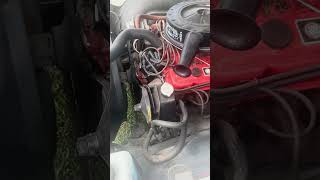 1967 Buick Skylark Running Engine