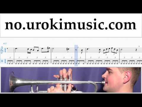 Trompet Kurs Schubert - Ave Maria Trening Studie Del 2 um-b935