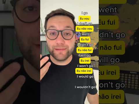 how to conjugate verbs in brazilian Portuguese