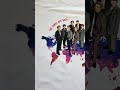 REMERA OVER ESTAMPADA BTS 11