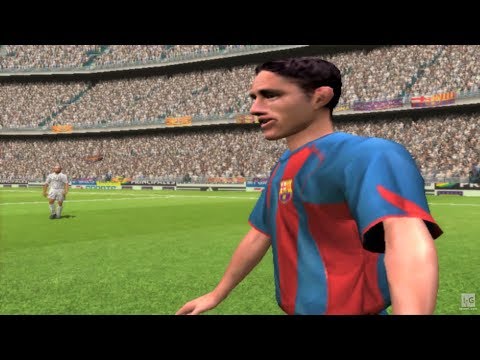 FIFA 2005 - FC Barcelona vs Real Madrid (4K60fps)