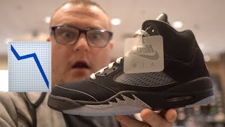 DO NOT BUY AIR JORDAN 5 BLACK METALLIC REIMAGINED