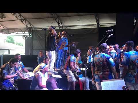 VILA ISABEL 2019: gravação da bateria para o CD do Grupo Especial