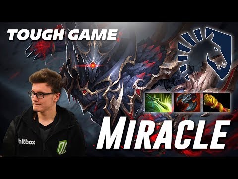 Miracle Shadow Fiend | Really tough game this time.. | Dota 2 Pro Gameplay