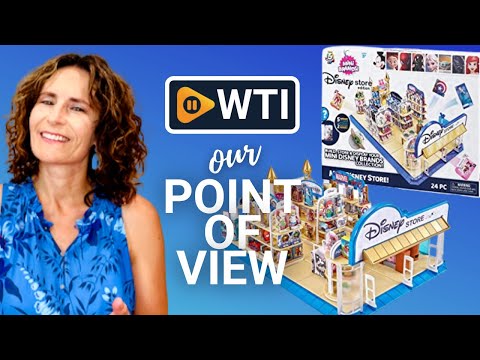 Zuru Disney Toy Store Playsets - WTI product video review