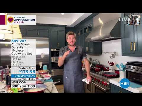 HSN | Chef Curtis Stone's Kitchen 04.11.2020 - 09 AM
