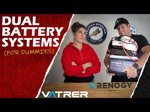 DUMMIES Guide to DUAL BATTERY Systems for Overlanding/Van Life/Off-Grid