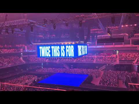 TWICE(트와이스) 'INTRO FOUR+OPENING VCR' Korea Concert 250719 4K HDR