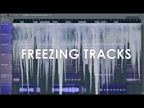 FL Studio Guru | Freezing Tracks in FL Studio