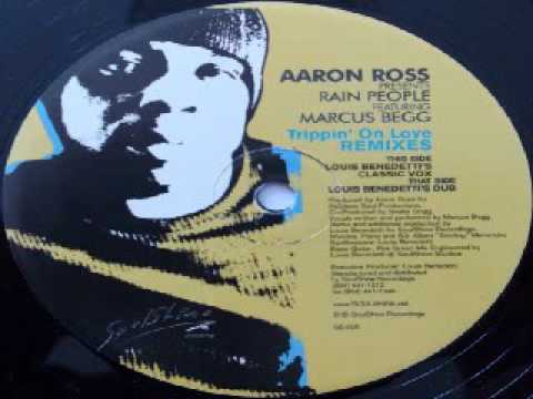 Aaron Ross ‎–Trippin' On Love (Louis Benedetti's Classic Vox)
