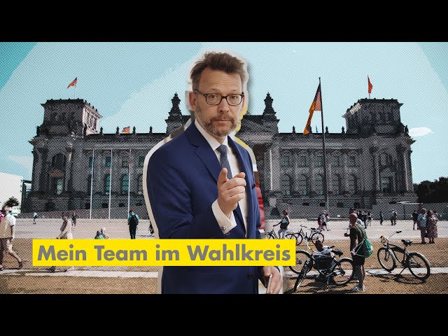 Videouttalande av Wahlkreis Tyska