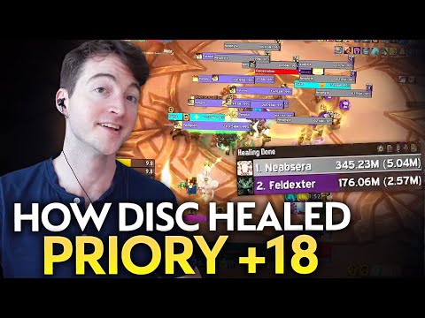 How Disc Priest Healed +18 Priory (Pre-BOOST)
