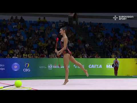 BREZALIEVA Eva (BUL) CLUBS 28,8 - WCh Rio 2025