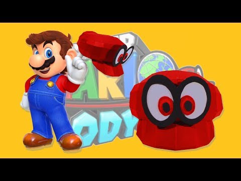 How to Make SUPER MARIO ODYSSEY HAT 