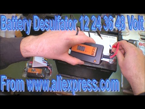 Two new Battery Desulfators 12 24 36 48 Volt - 170