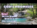 GOD'S PROMISES // FAITH // STRENGTH IN JESUS // WITH WORDS ON SCREEN