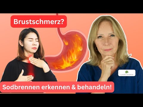Heartburn as a cause of chest pain: How to correctly recognize the tightness | Dr. Claudia Bignion