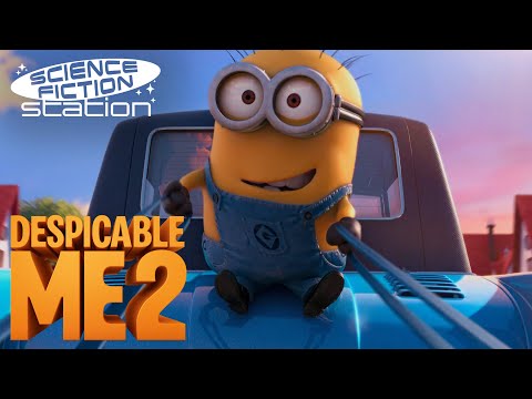 Despicable Me 2: Greatest Inventions and Minion Mayhem! | Science Fiction Station