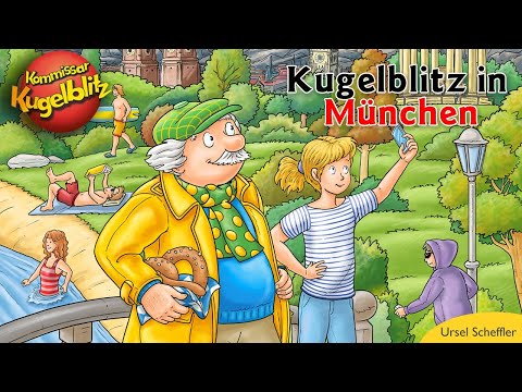 Kommissar Kugelblitz - in München 3. Teil - mit LÖSUNGEN