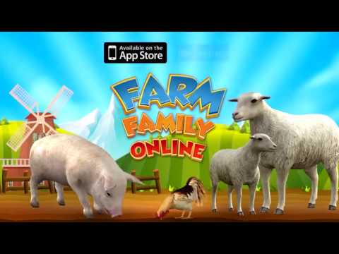 Farm Animal Family: Online Sim Video