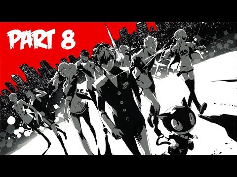 Persona 5 Platinum Stream Part 8 | Ft. FelixNoir