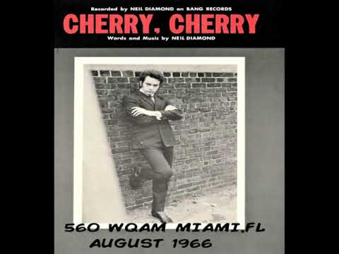 Neil Diamond August 1966 Miami Station ID/Cherry, Cherry