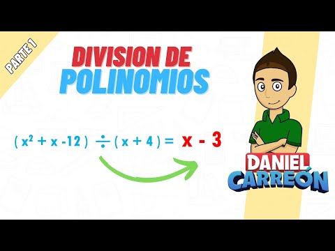 POLYNOMIAL DIVISION PART 1 Super easy - For beginners