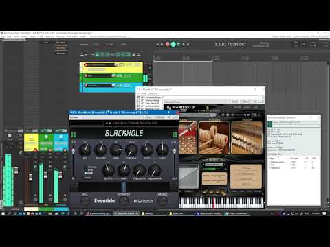 Audio Interface - Low Latency Performance Data Base
