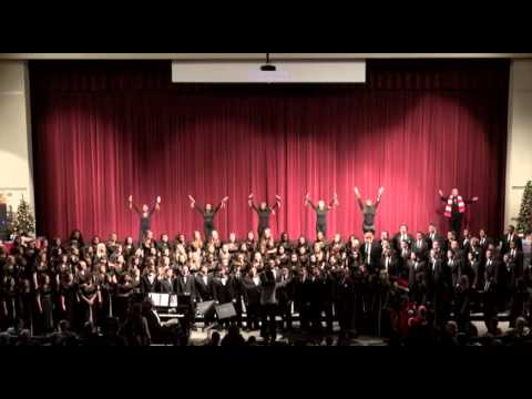 Freedom High School - PRISM 2014 (12/13/14) - Combined Choir & Percussion