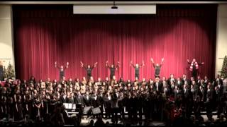 Freedom High School - PRISM 2014 (12/13/14) - Combined Choir & Percussion