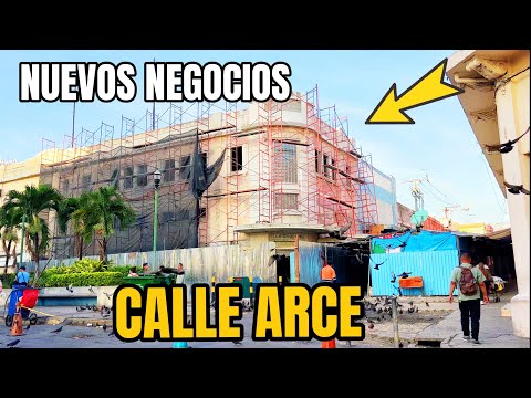 New businesses are also arriving on Arce Street in the Historic Center of San Salvador, El Salvador.