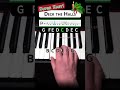 Deck the Halls - EASY piano tutorial!🎄🎉🎹