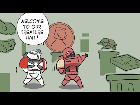 Betrayal In The Blood Ravens Treasure Hall | Warhammer 40k Comic Dub