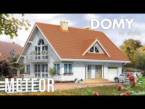 Projekt domu Meteor - wirtualny spacer