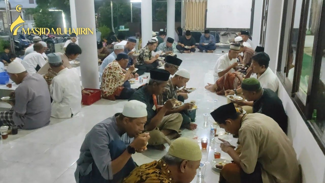 Suasana Bukber & kajian Ahad sore Ramadhan