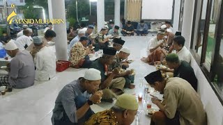 Suasana Bukber & kajian Ahad sore Ramadhan